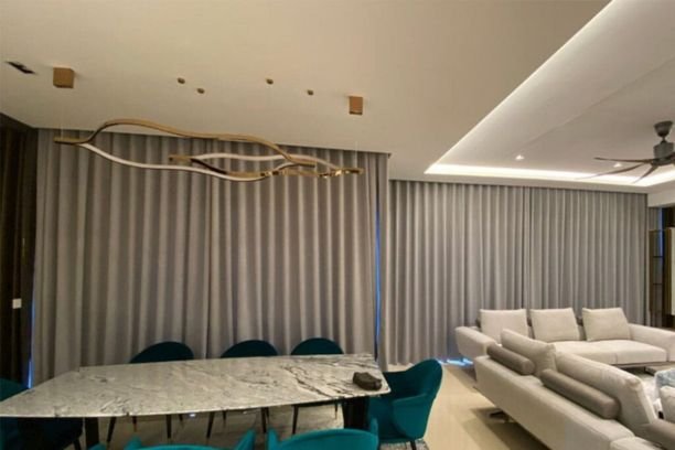 Professional curtain alterations