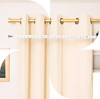 Quick curtain alterations