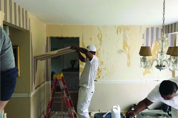 Reliable wallpaper removal
