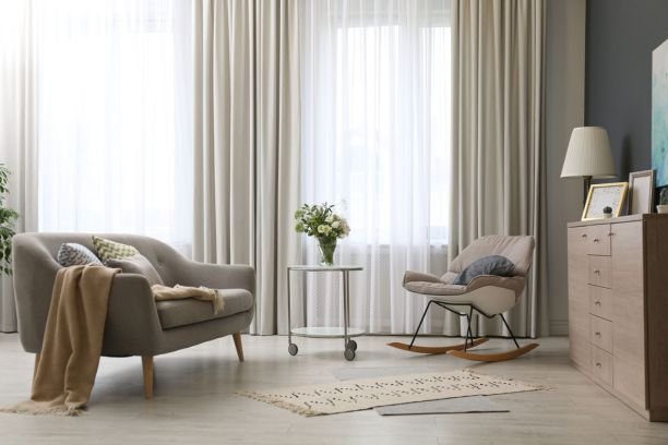 Stylish curtain alterations