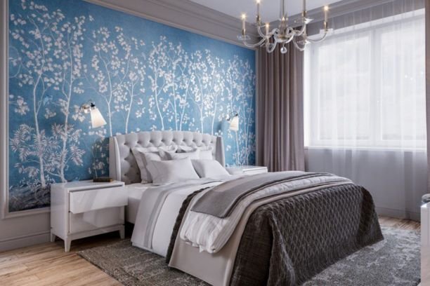Textured wallpaper