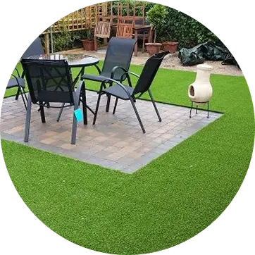 Clean Grass Carpet