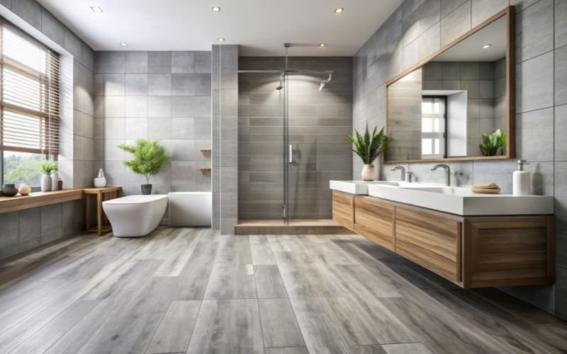 Bathroom Vinyl Floors
