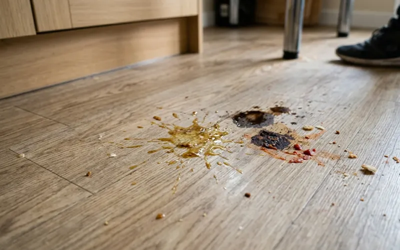 Food and Grease Stains