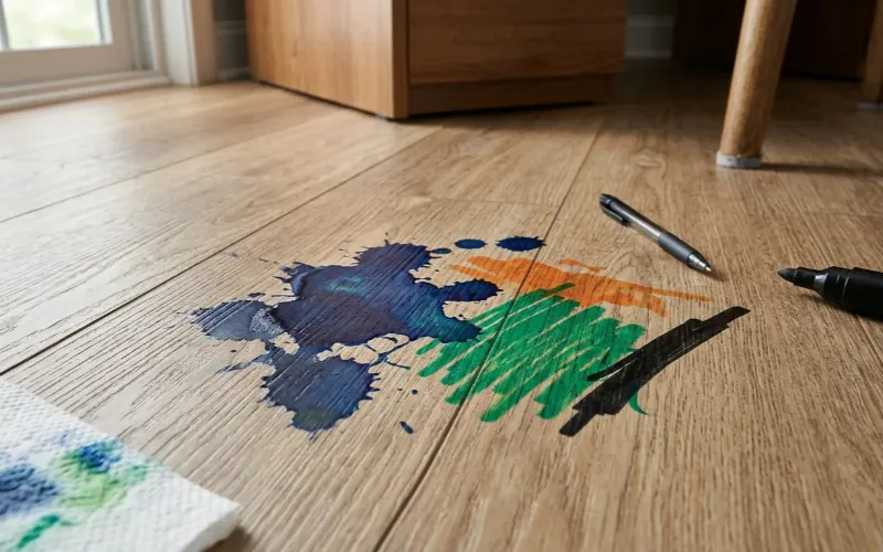Ink and Marker Stains
