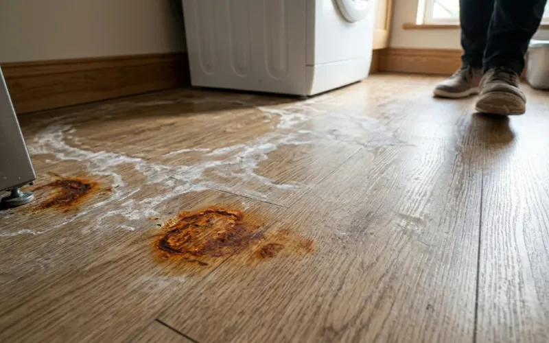 Rust and Hard Water Stains