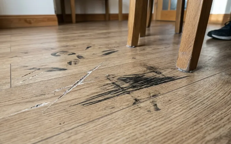 Scuffs, Scratches, and Furniture Marks