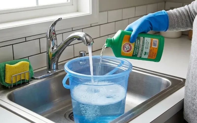 Step 2 Prepare Your Cleaning Solution