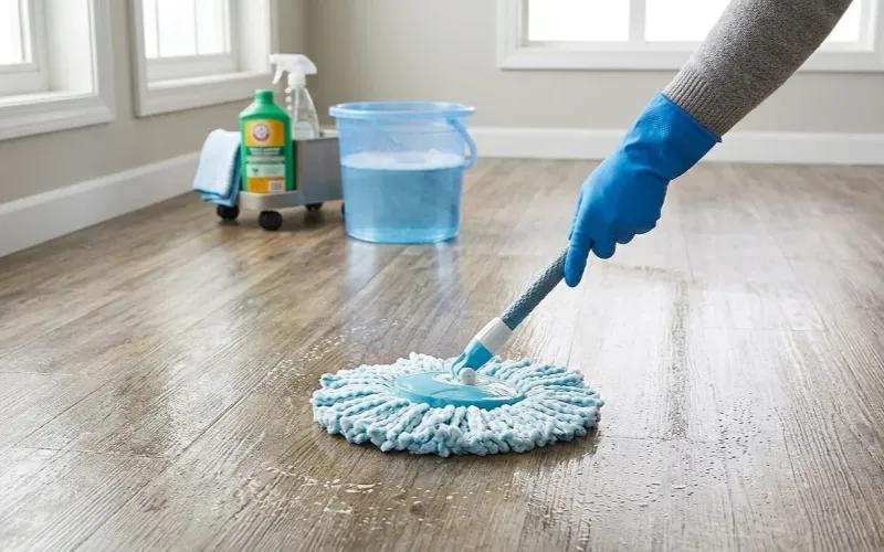 Step 3 Mop the Floor the Right Way