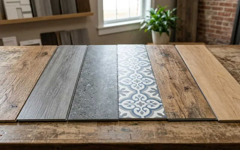 Types of Vinyl Flooring You Should Know