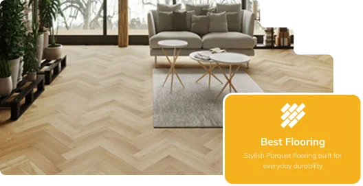 Durable Parquet Flooring