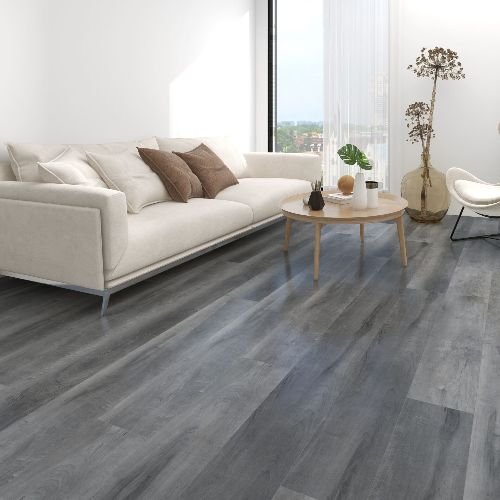Gray Vinyl Flooring
