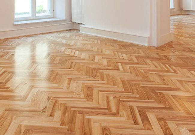 Bedroom Parquet Flooring