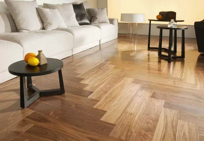 Stylish Parquet Flooring