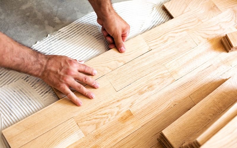 Placing The Boards