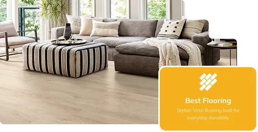 Vinyl Flooring Installation