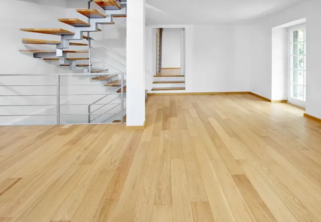 2nd Floor Wood Flooring