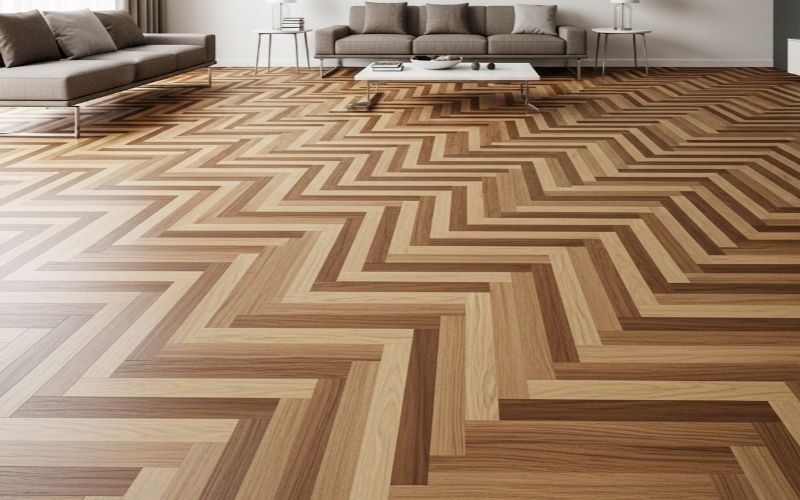 Composition of Parquet Flooring