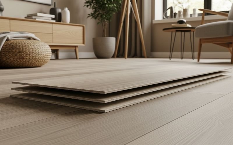 Anatomy Of An LVT Plank (The Layers)