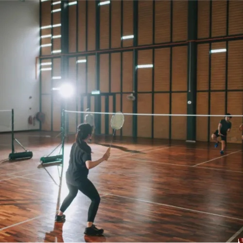 Badminton Sport Flooring