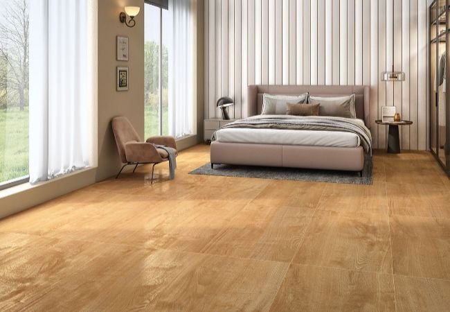 Bedroom Solid Wood Flooring