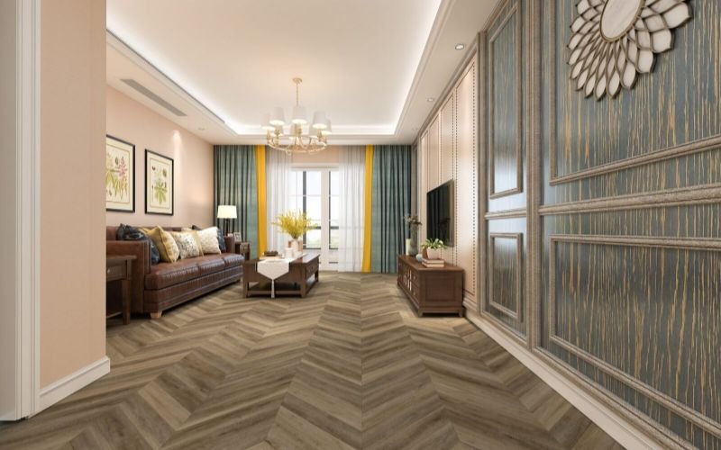 Chevron Flooring Dubai