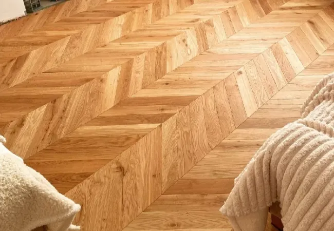 Chevron Flooring Dubai.