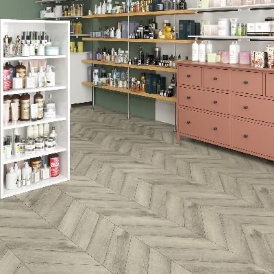 Chevron Flooring in Dubai