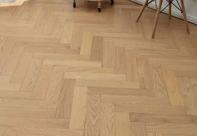 Chevron Parquet Flooring