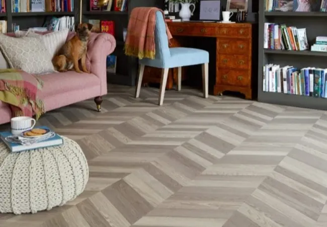 Chevron Vinyl Flooring