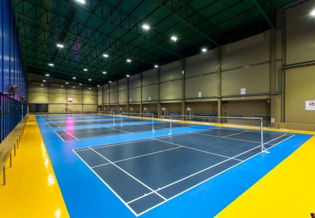 Colorful Sport Flooring