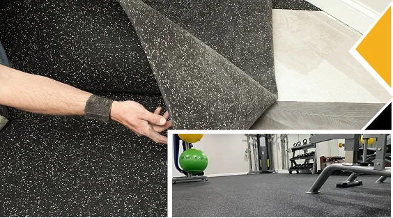 Custom-Made Your Rubber Floor