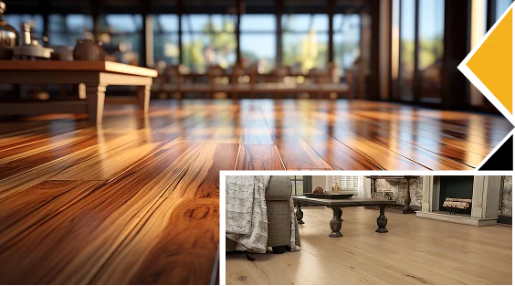 Customise Your Engineered Wood Flooring.