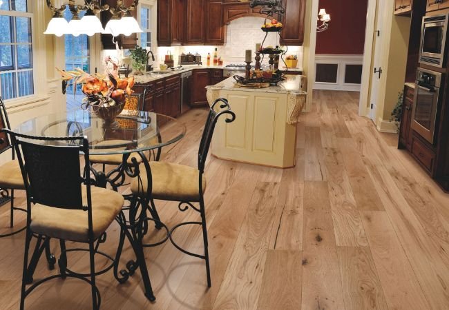 Dining Room Engineered Wood Flooring