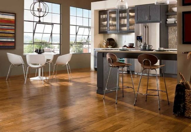 Dining Room Luxury Engineered Wood Flooring