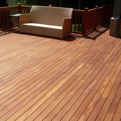 Durable WPC Decking