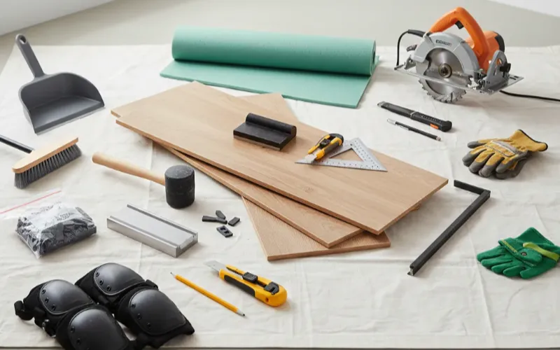 Essential Tools And Materials Checklist