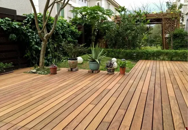 Garden Outdoor Flooring