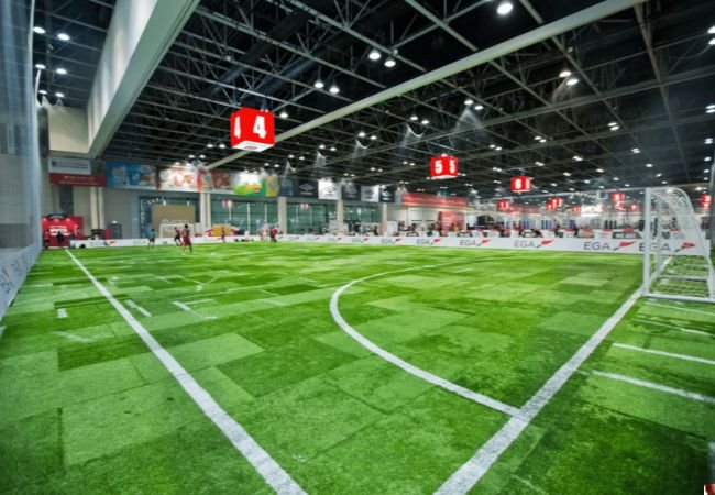 Green Sport Flooring Dubai