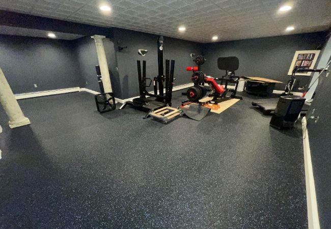 Luxury Gym Flooring