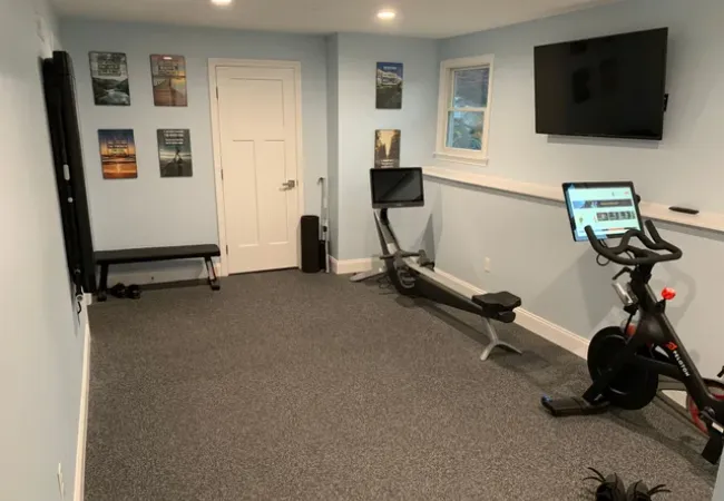 Gym Flooring in Dubai