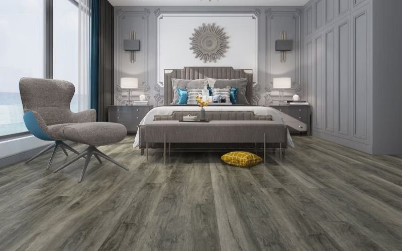 Heat-Resistant SPC Flooring