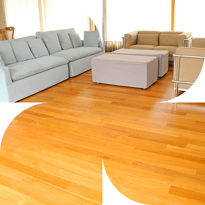 High Glass Wood Flooring
