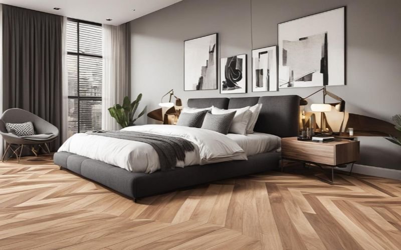 High-Quality Chevron Flooring