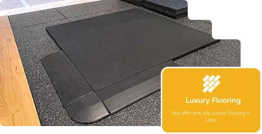 High-Quality Rubber Floor