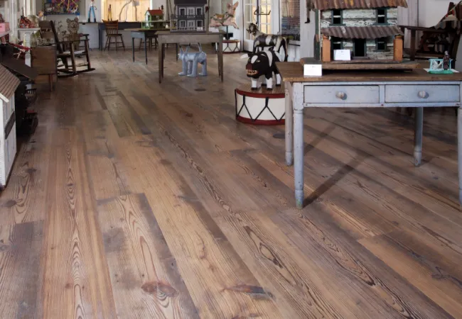 High Quality Solid Wood Flooring