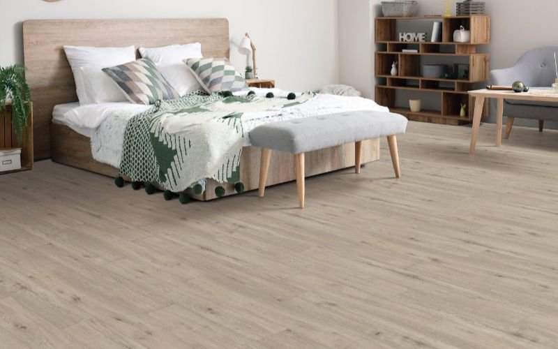 Highly-Resilient Vinyl Flooring