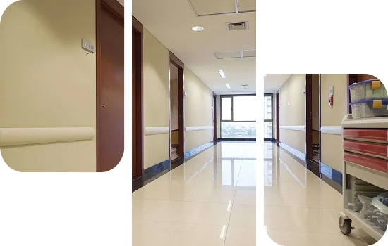 Hospital Flooring Installation
