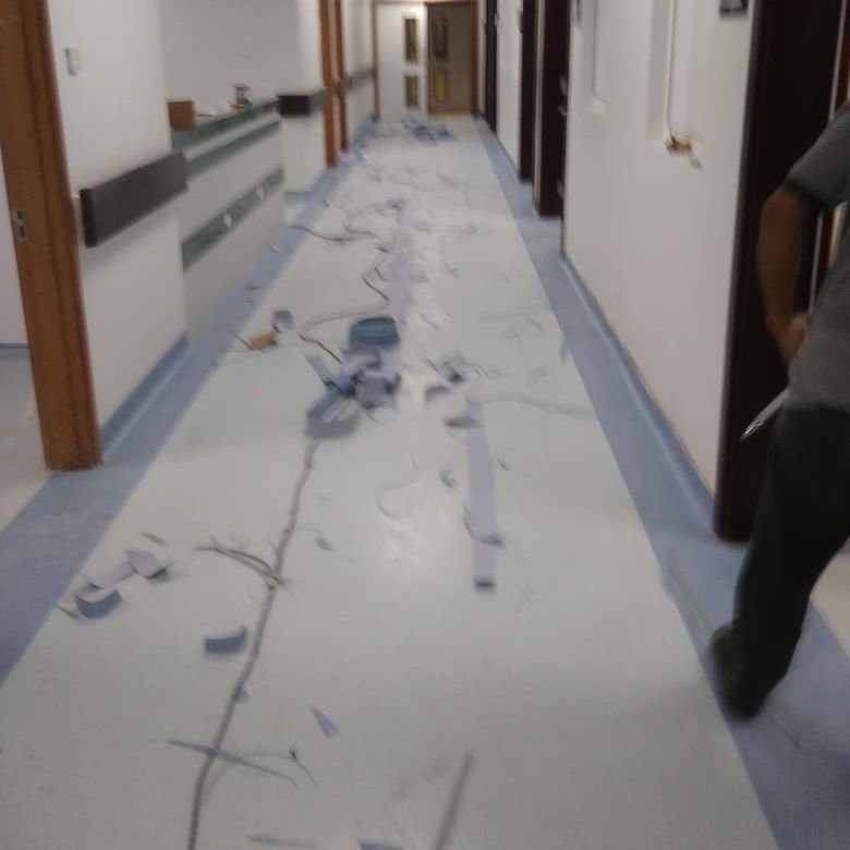 Hospital Flooring Project
