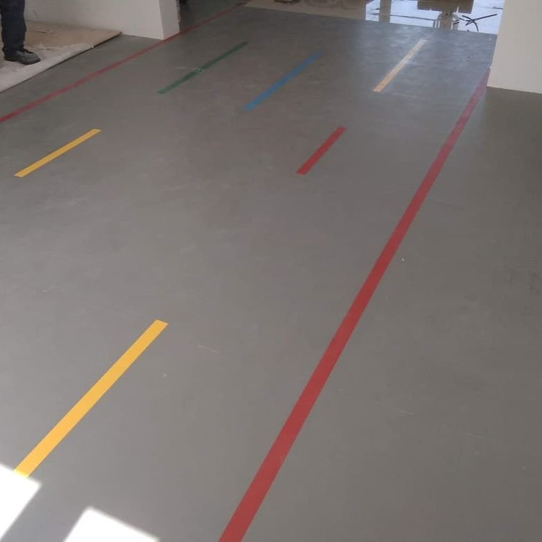 Hospital Flooring Installation Project In Al Nahda 2, Dubai